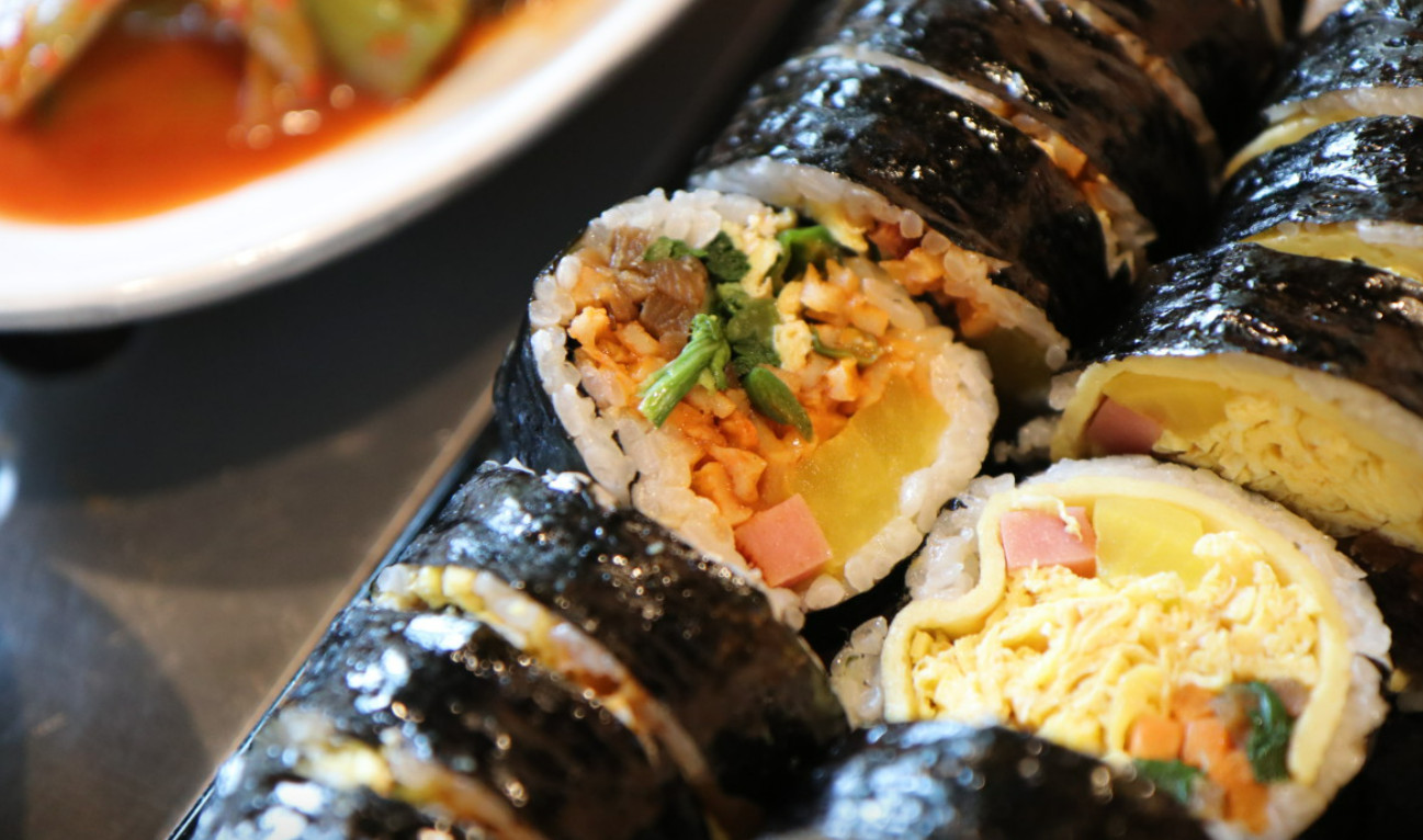 매일아침 김포 김밥 우동