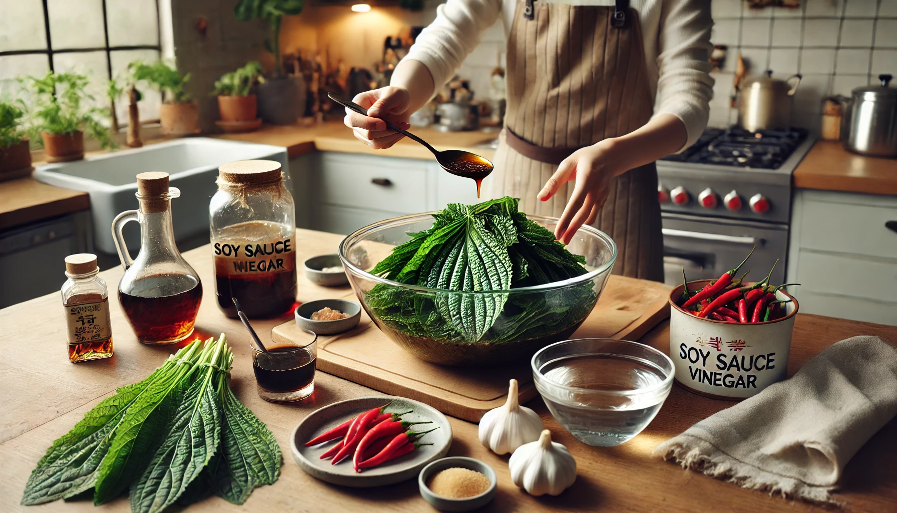 깻잎 장아찌: 전통과 현대를 잇는 밥반찬