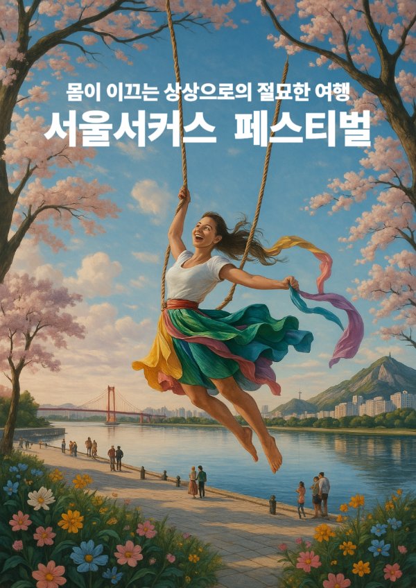 2025 서울서커스페스티벌, 노들섬에서 펼쳐지는 서커스 예술의 향연