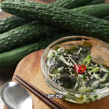 오이냉국 만드는법