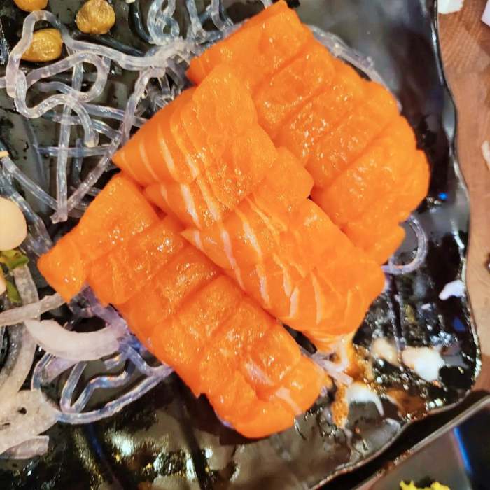하남 미사 식당 무한리필 육회 연어 황새치 참치 무제한 무한리필 가격파괴Why 맛집 추천