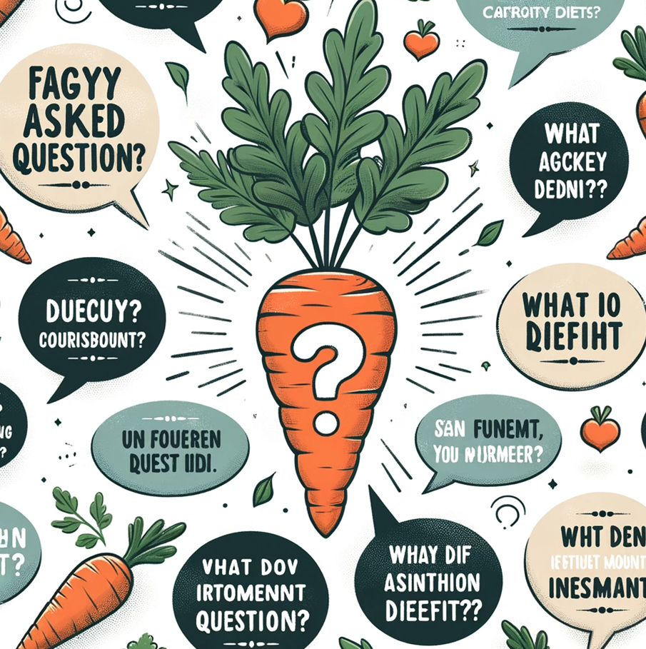 당근의 다이어트 경험담 및 효과, 효능 총정리