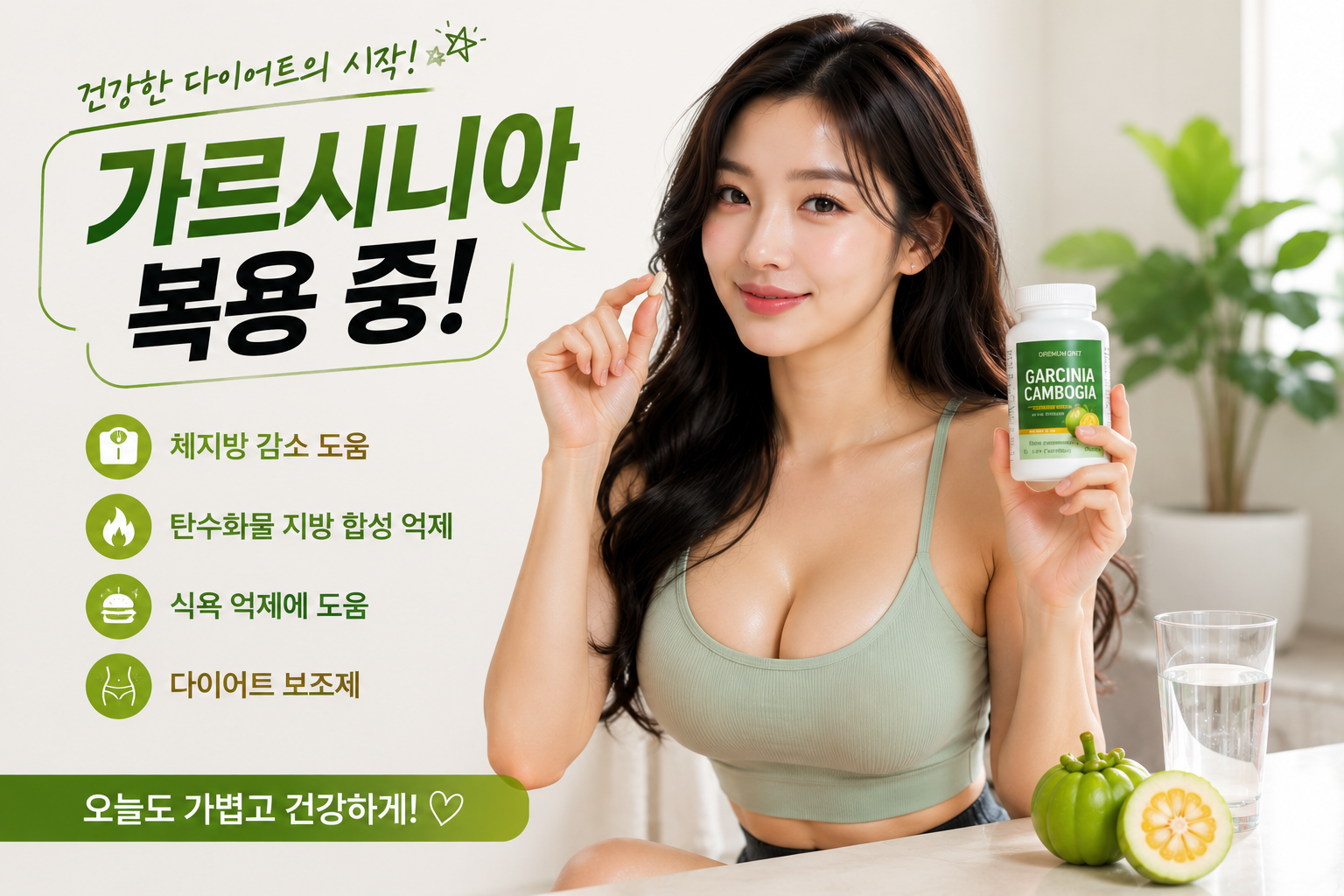 가르시니아 복용 먹는법