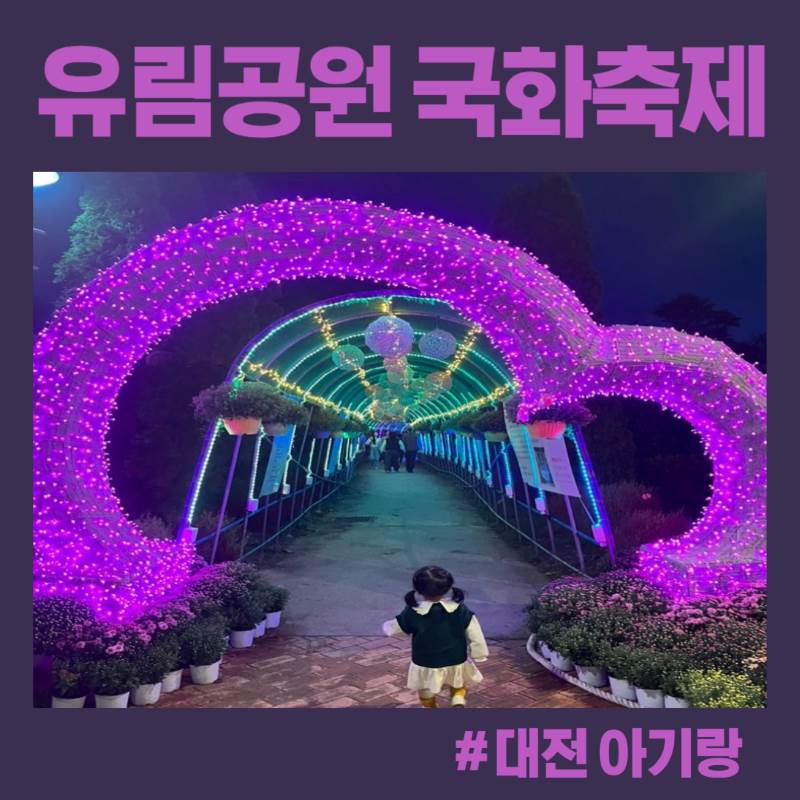 유림공원 국화축제