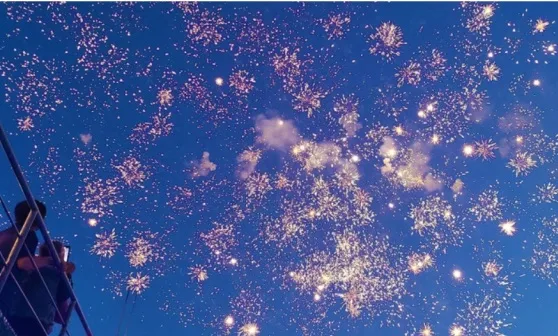 통영 일출 명소 선상 해맞이 행사 