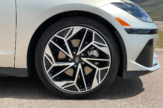 2024 아이오닉 6 외부디자인