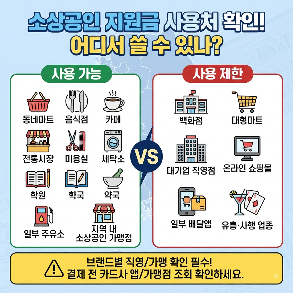 고유가 피해지원금 사용법 (네이버페이, 토스 등), 사용처 확인하기