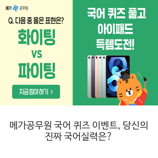 메가공무원