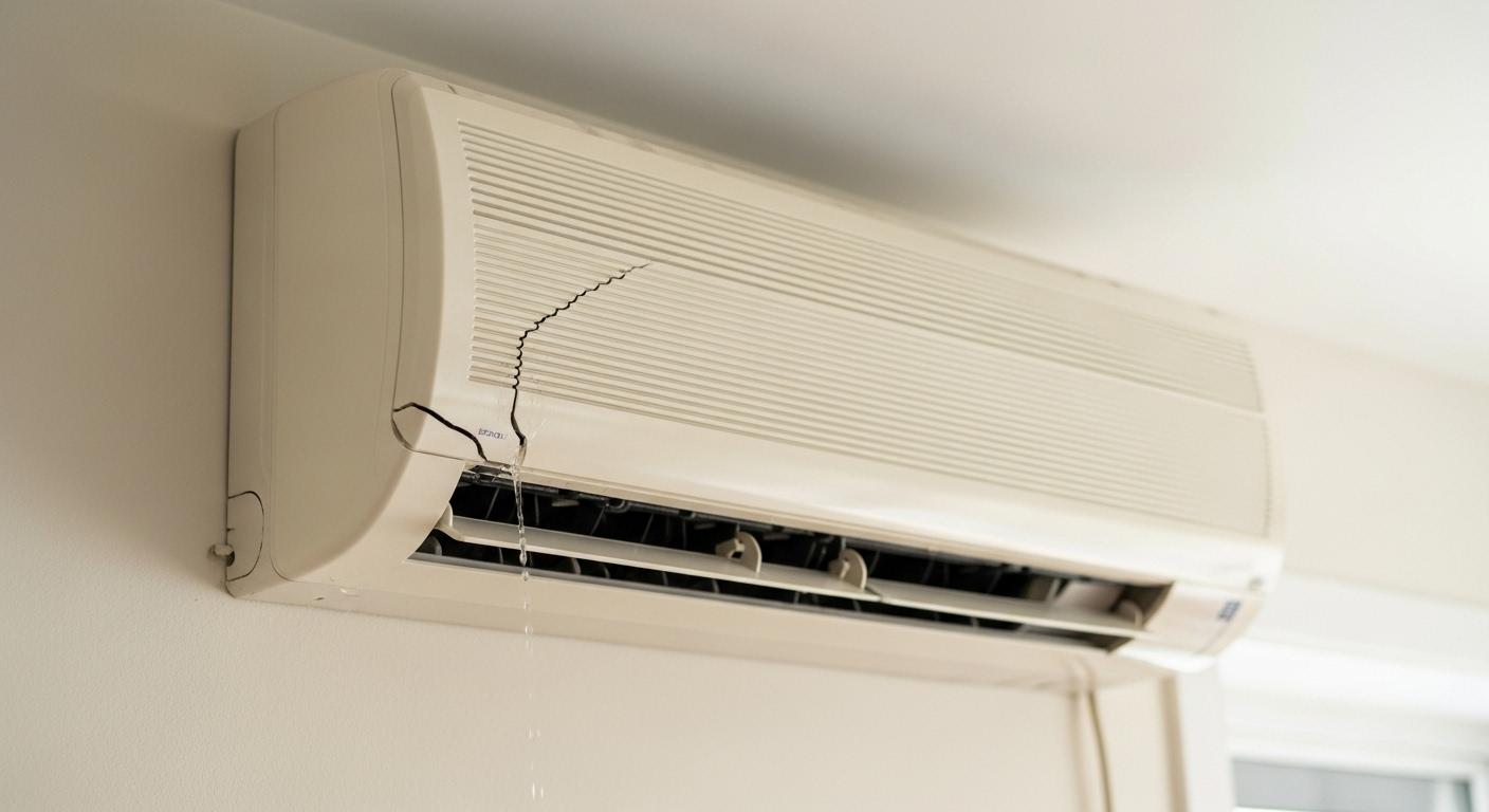 벽걸이 에어컨 고장