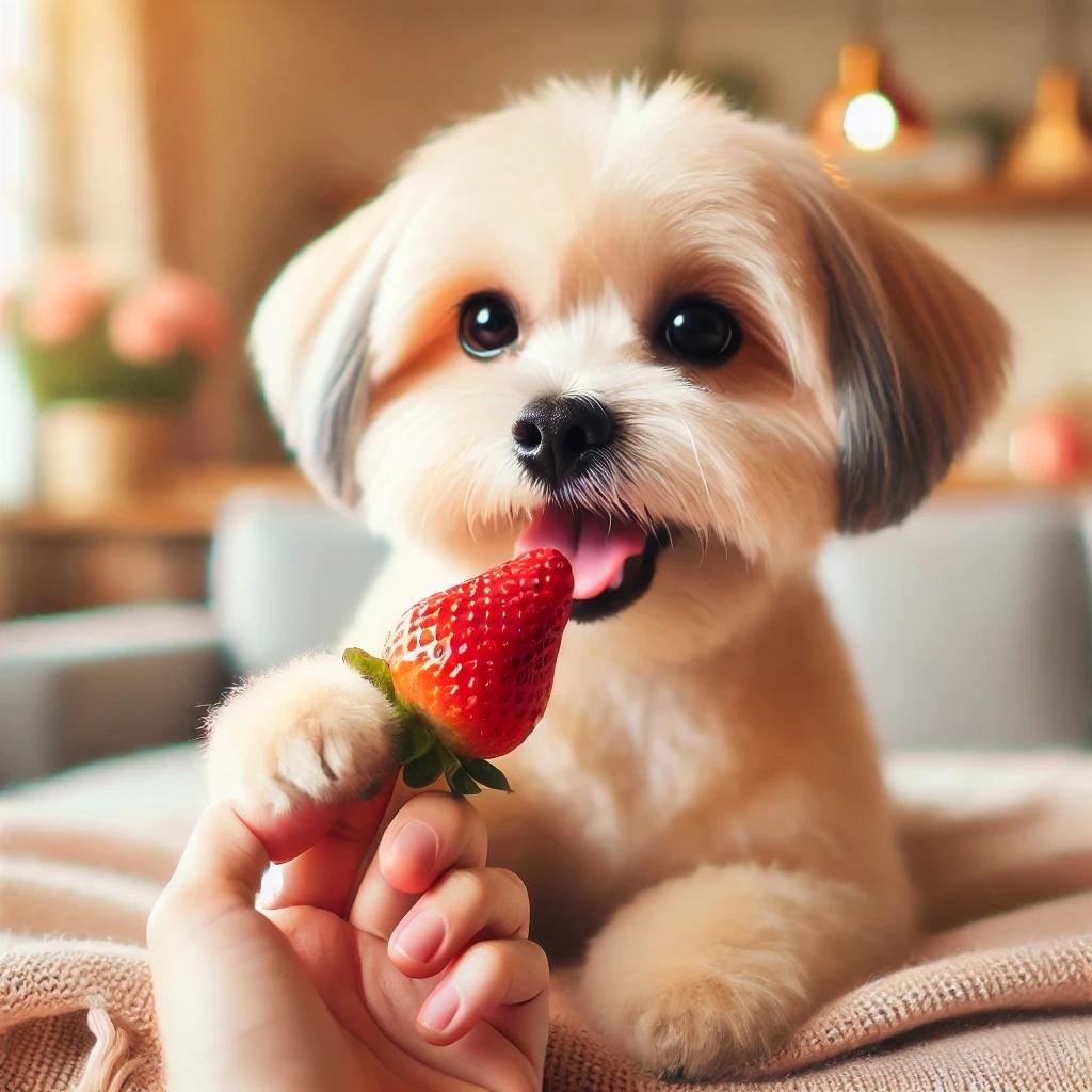 강아지 딸기 급여