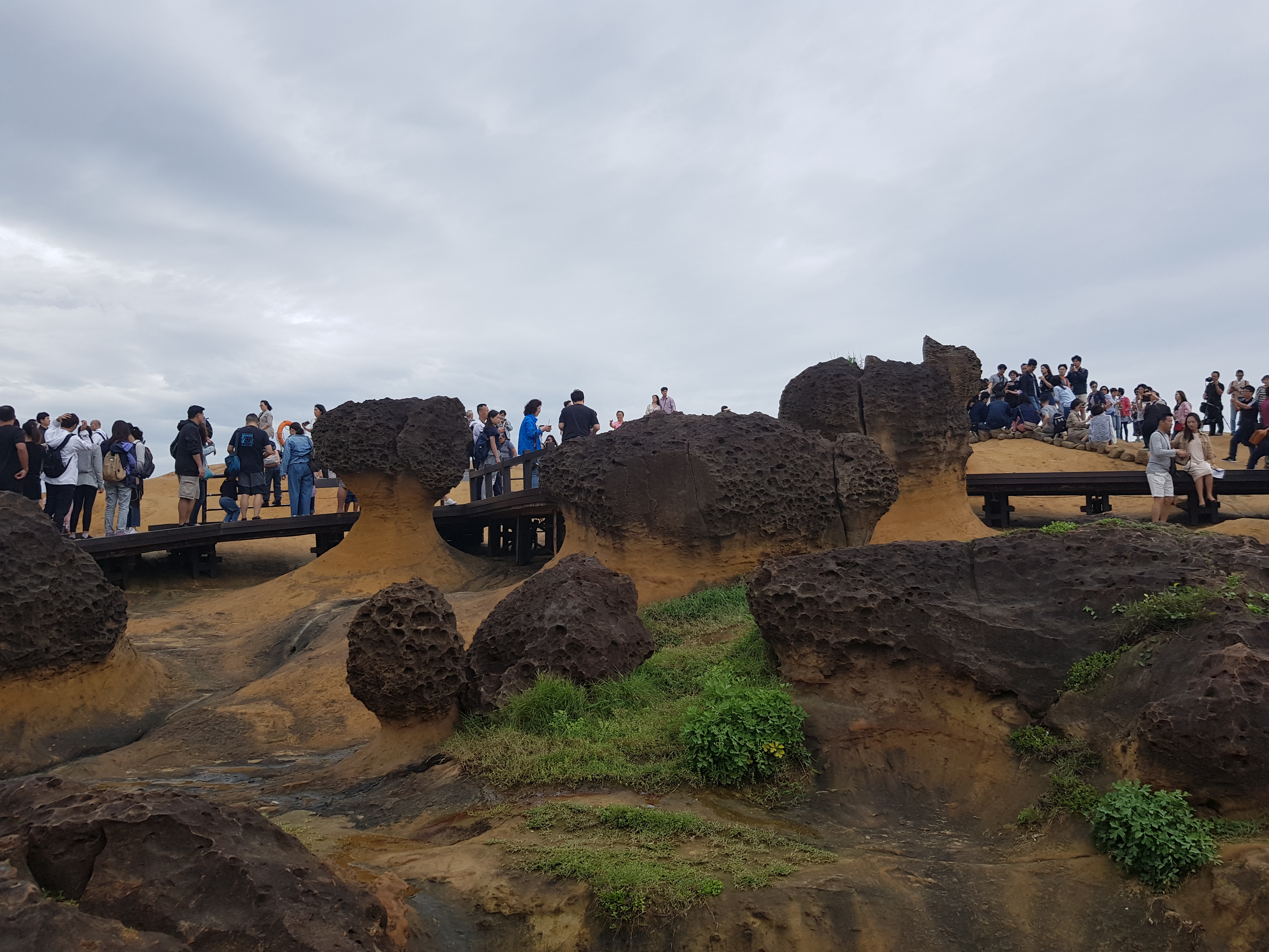 대만 예류지질공원