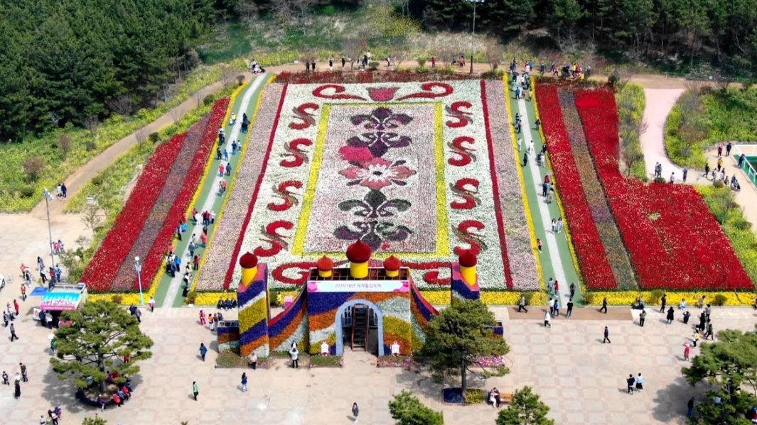 태안튤립포토존