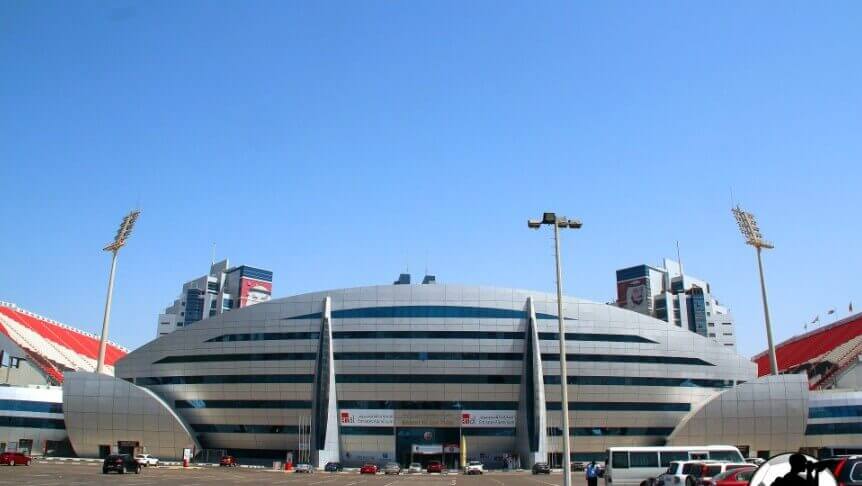 뉴욕 유니버시티 아부다비 스타디움 사진