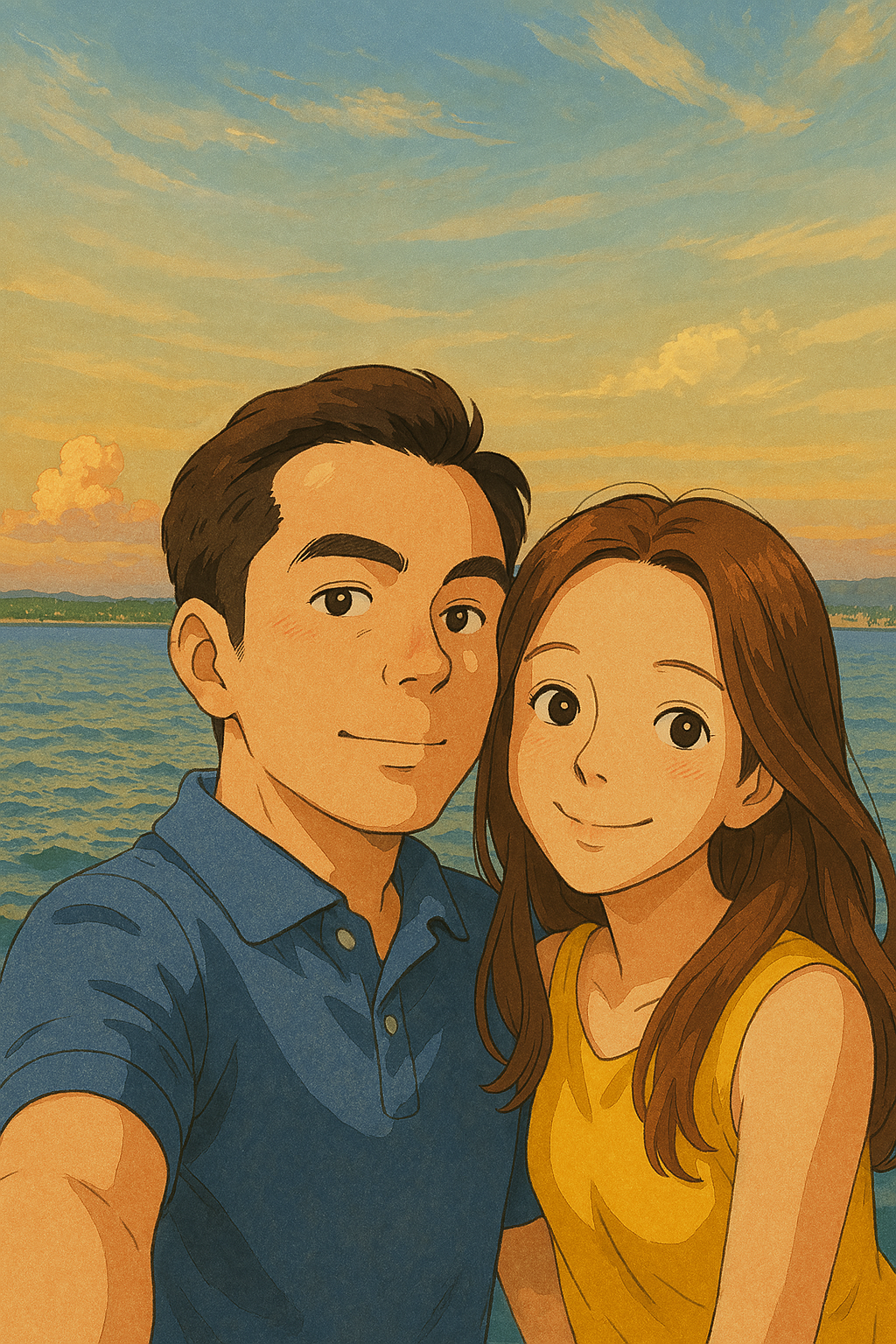 ai로 지브리 스타일 이미지 변환 심슨 디즈니 코난 슬램덩크까지