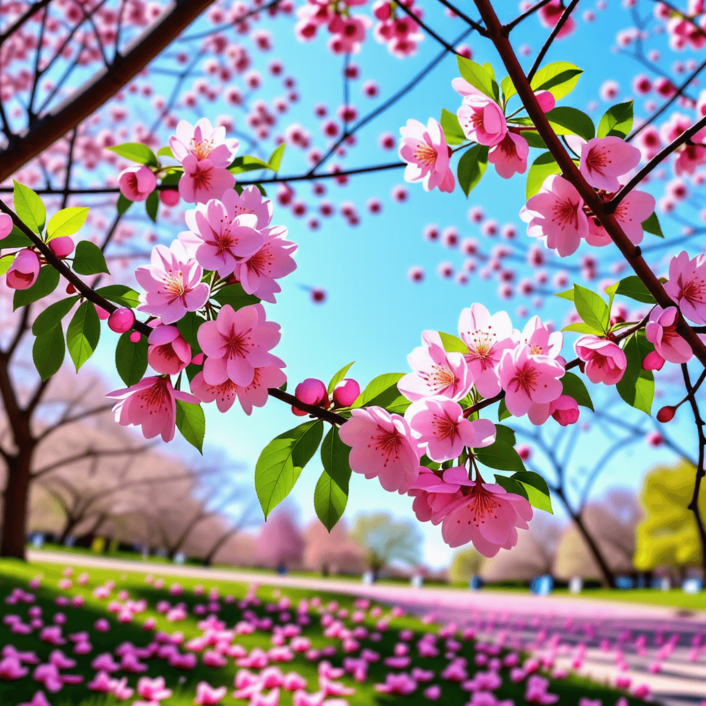 만석공원 벚꽃 명소