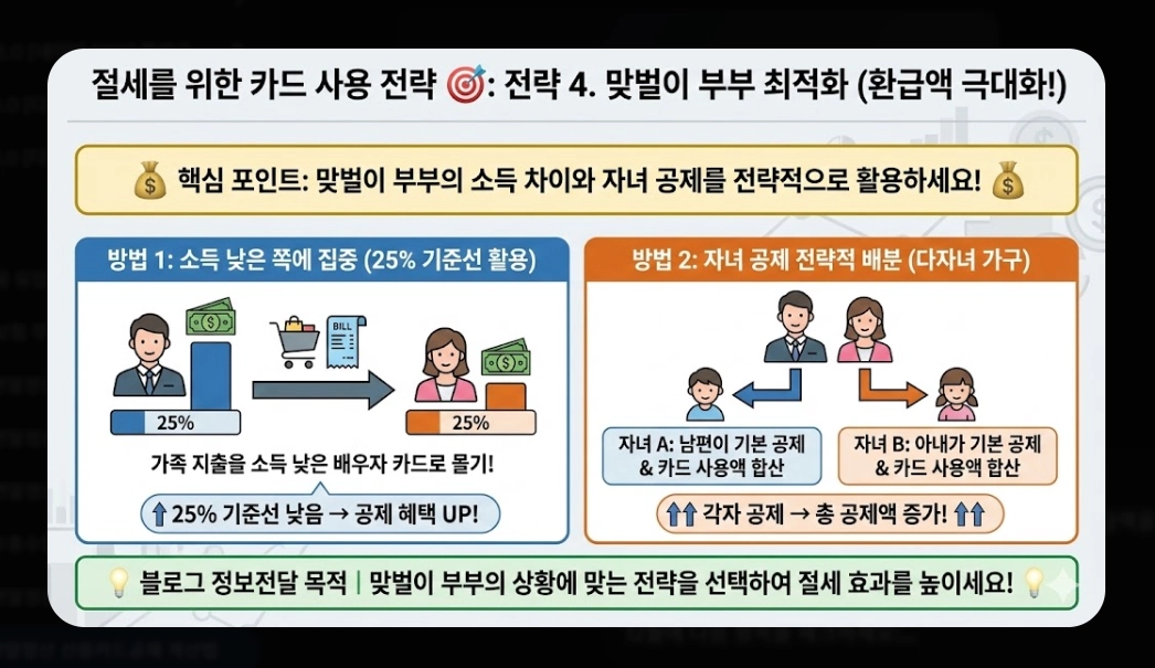 2026 연말정산 신용카드공제 계산법 완벽가이드