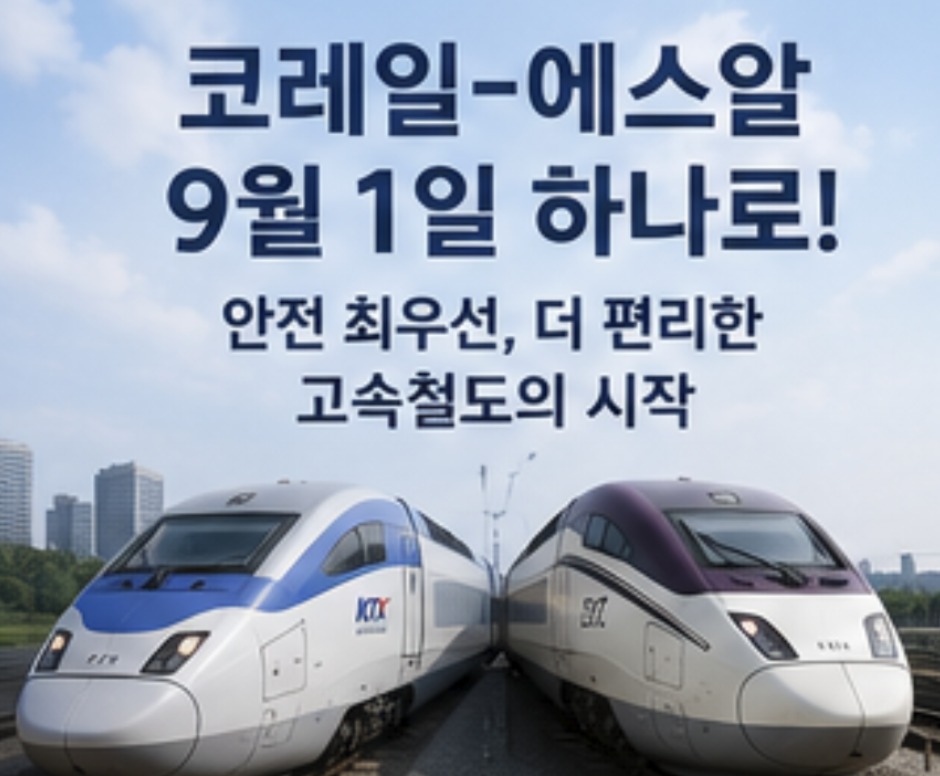SRT KTX 통합