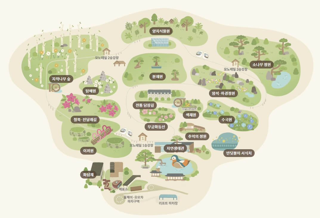 화담숲 예약 화담숲 벚꽃