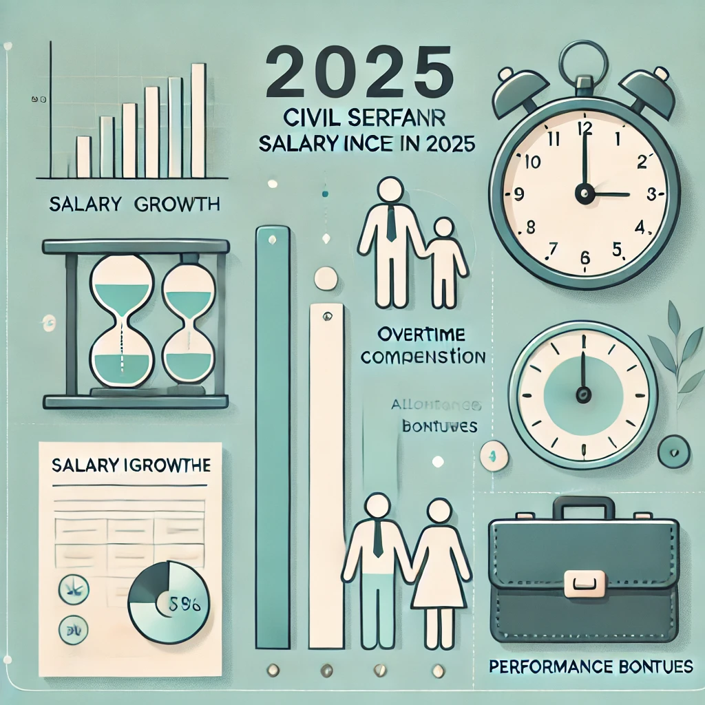 2025년 공무원 봉급표 실수령액 3분 정리