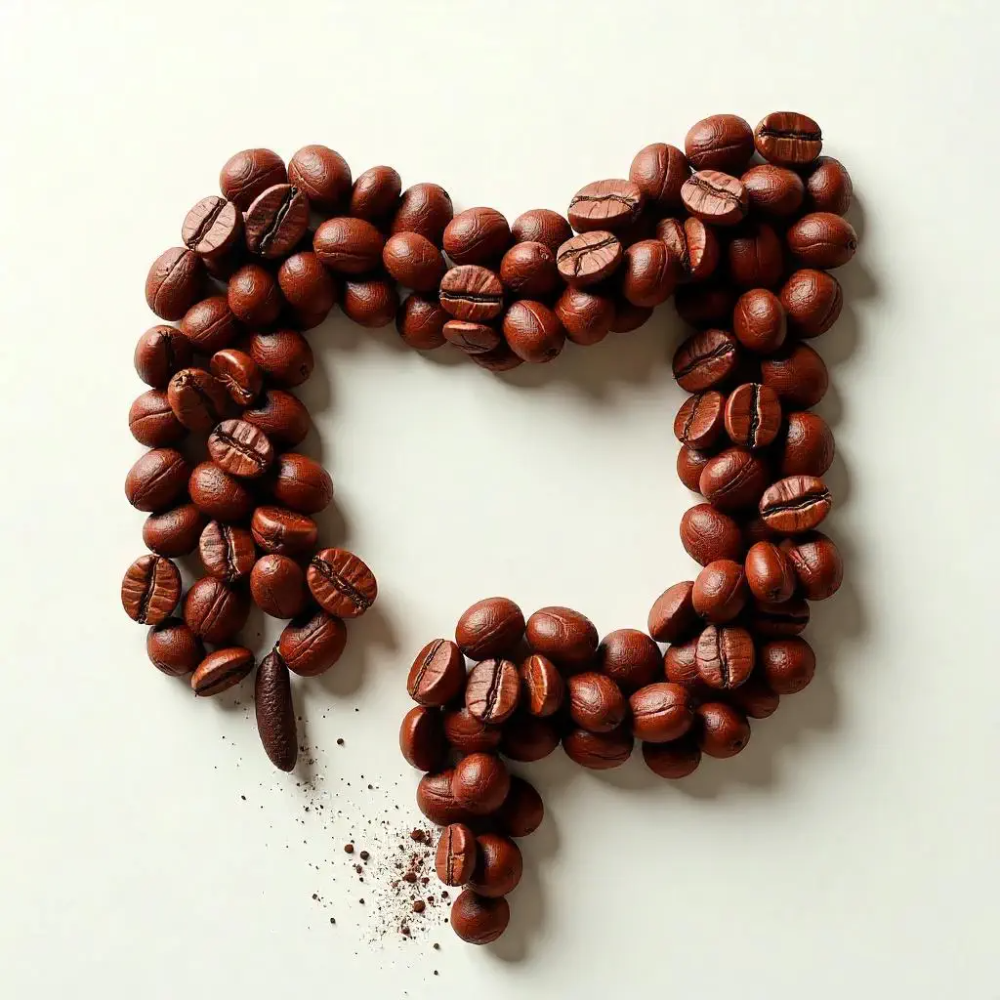 장 건강을 돕는 커피