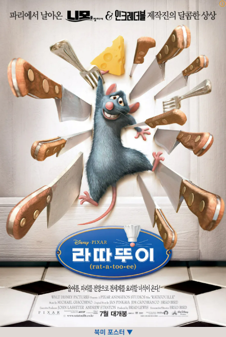 영화 라따뚜이 담긴 생물학, 물리학, 종교학