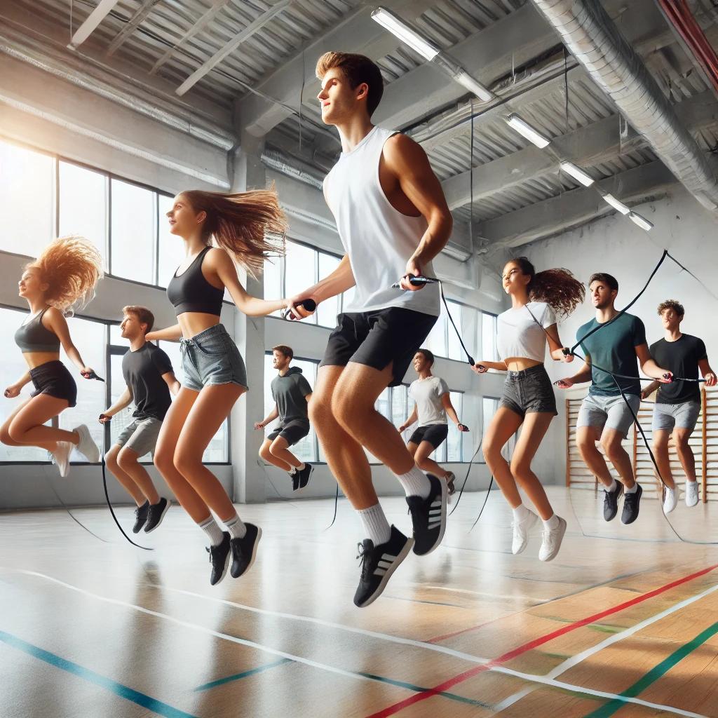 호계파워점핑줄넘기학원