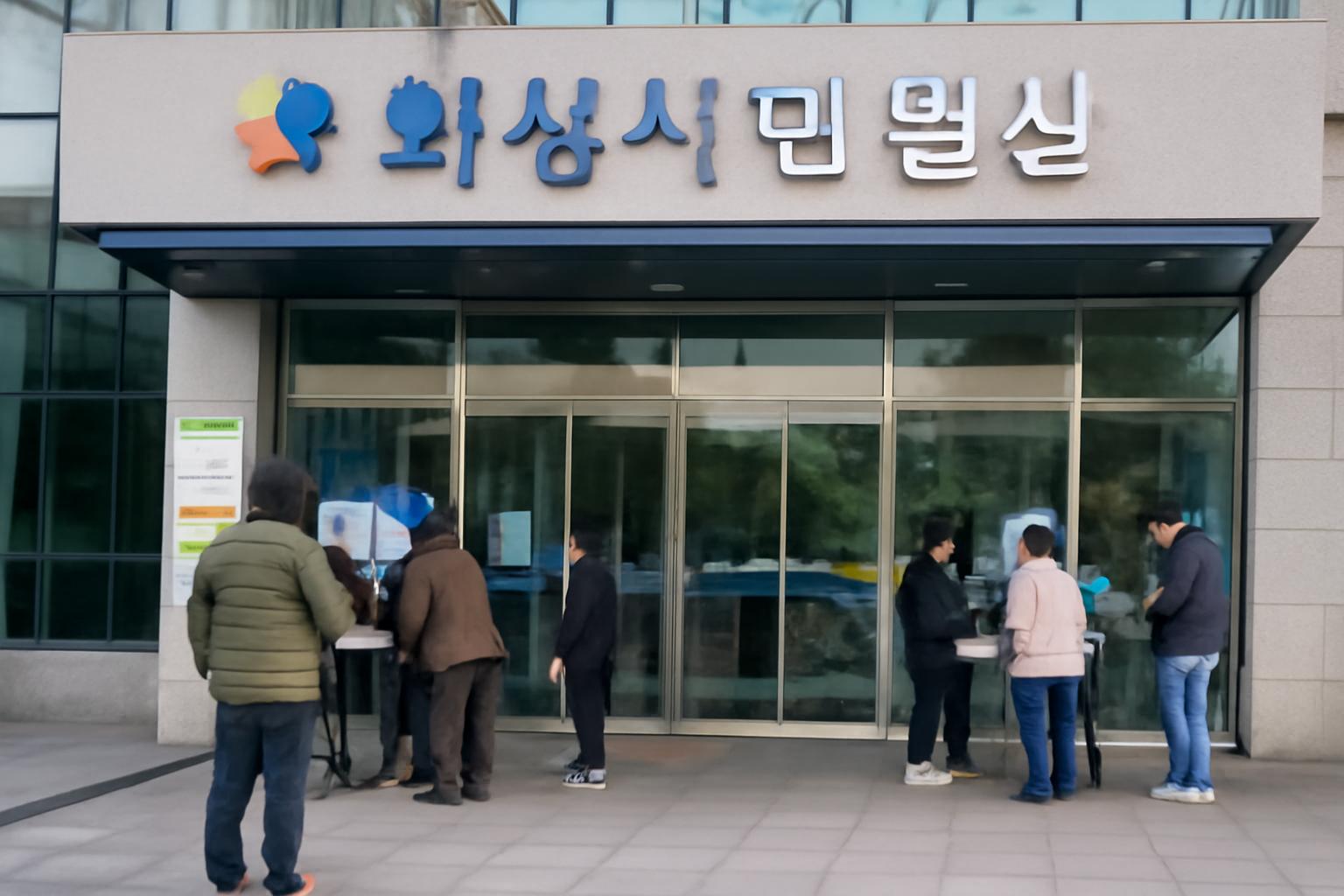 민생회복지원금 화성시