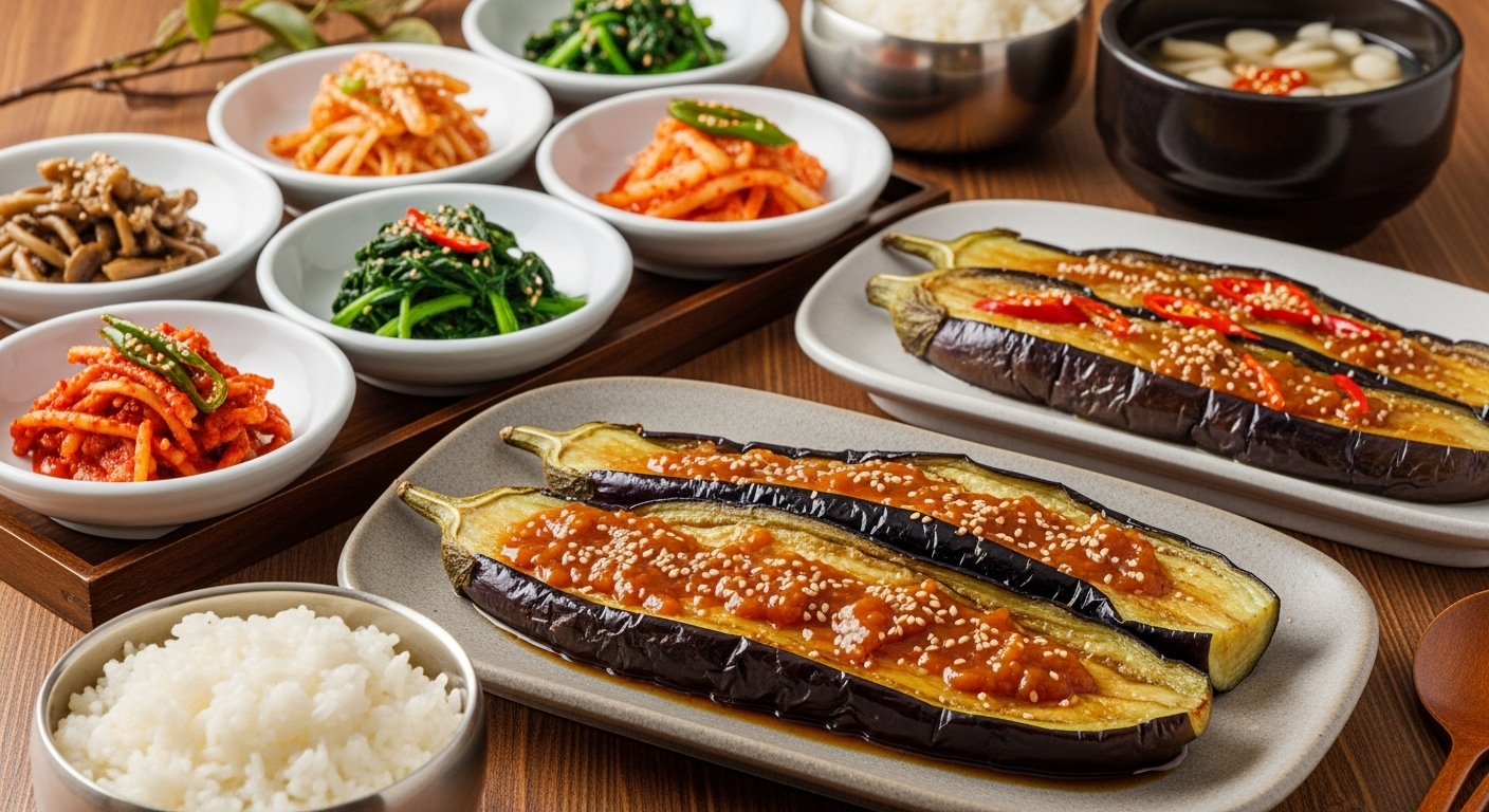 7월 제철음식 가지