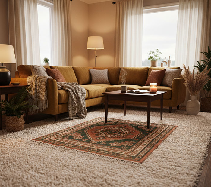 러그와 카펫의 차이에 대하여