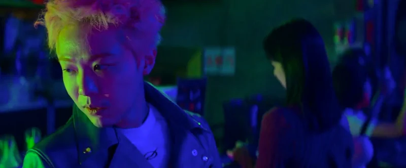 강남 비-사이드에서 레몬 역을 맡은 홍시영