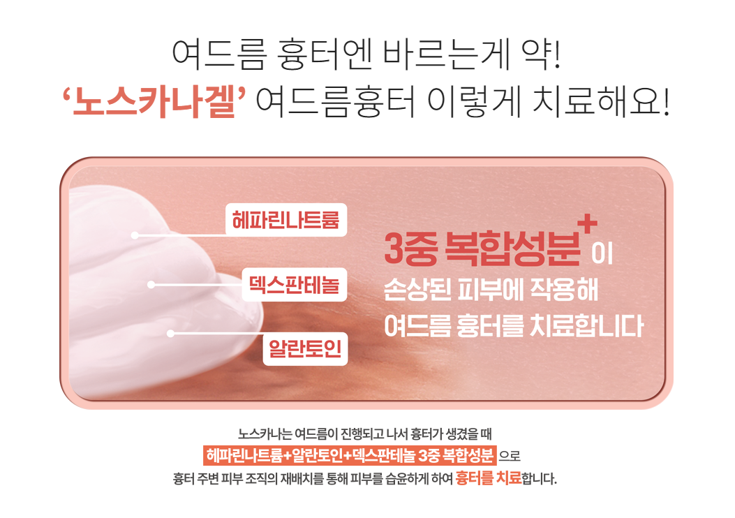 노스카나 3중 복합성분