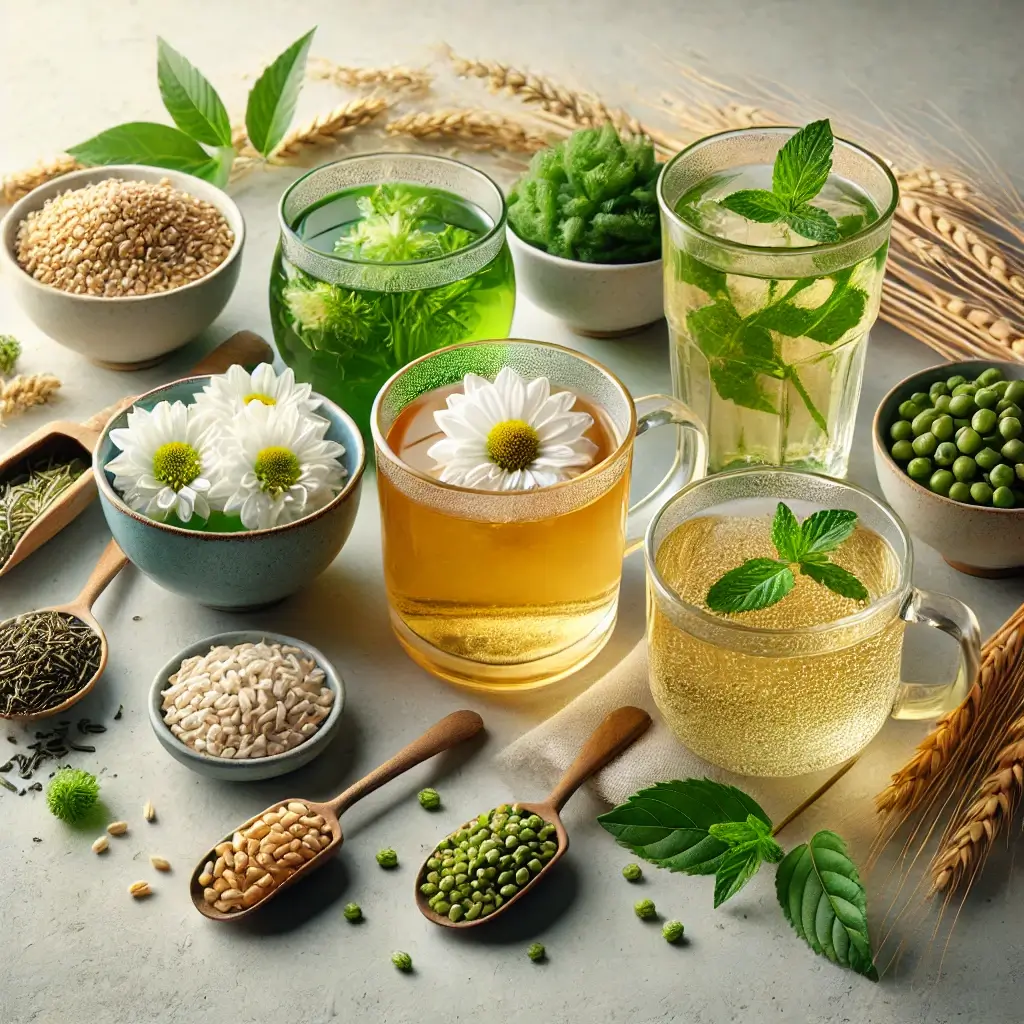 다한증에 좋은 차