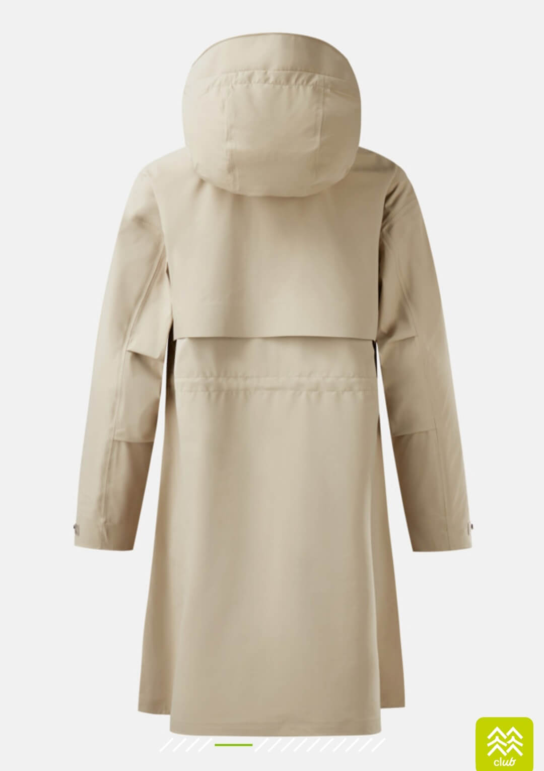 코오롱스포츠 여성 레인코트