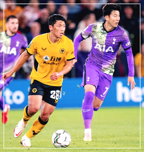 손흥민-황희찬-코리안더비