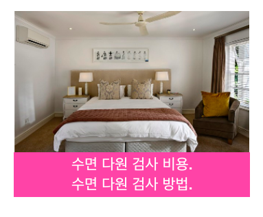 수면 다원 검사.