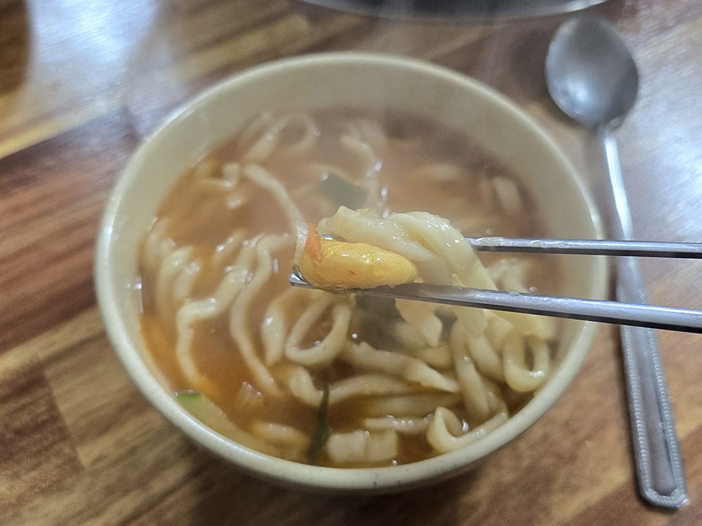 춘천 보영이네해물칼국수 별관-23