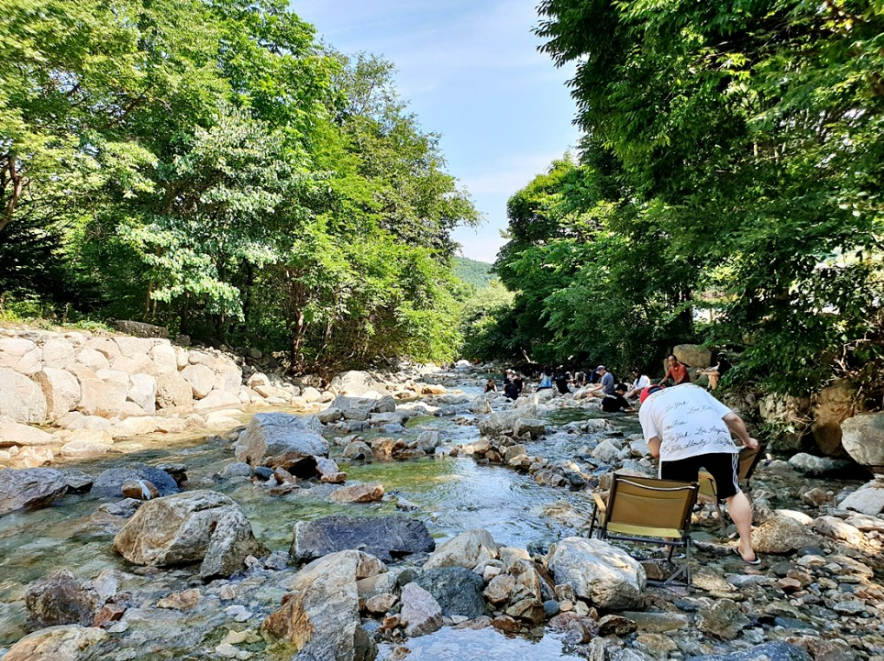 경기도계곡추천 양평 중원계곡