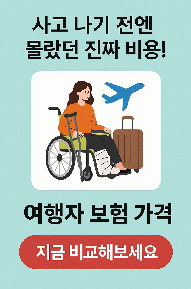 사고 나기 전엔 몰랐던 진짜 비용! ‘여행자 보험 가격’ 지금 비교해보세요