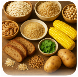 복합 탄수화물 (Complex Carbohydrates)