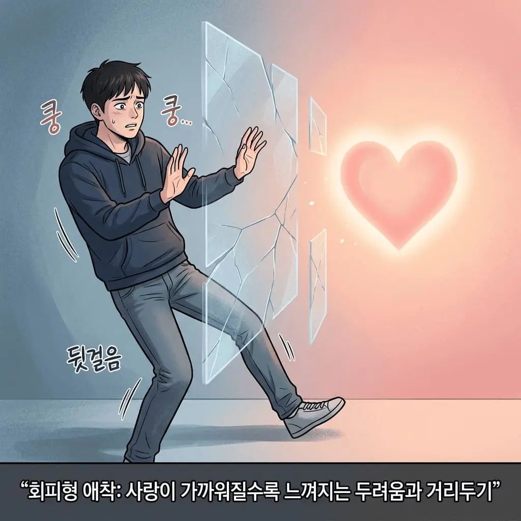 회피형의 불안 구조와 관계를 지키는 접근법을 정리