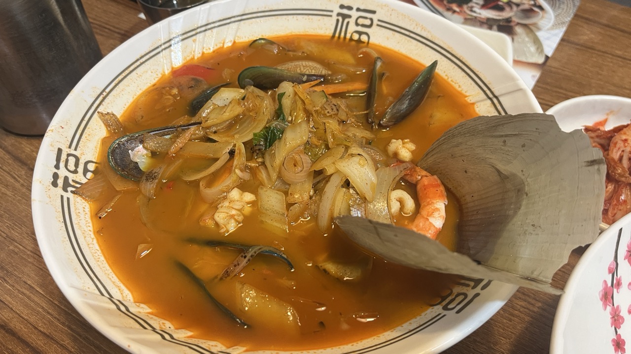 자카르타 짬뽕 맛집