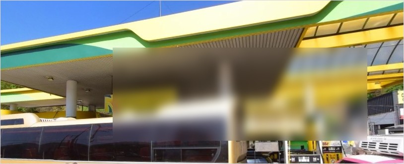 의정부 장암동 주유소 직원 몸에 불