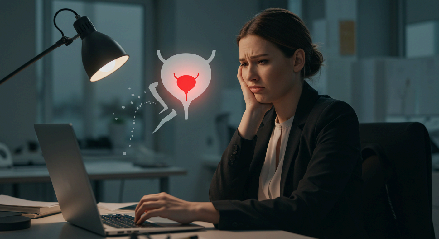 방광염 원인과 증상 (+ 방광염에 좋은 음식 5가지)