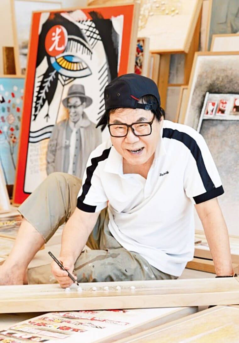 가수-조영남-그림