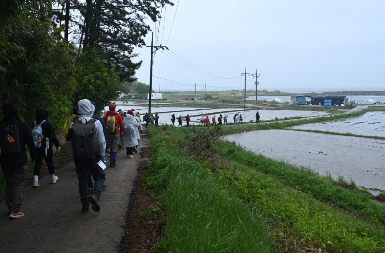 태안 서해랑길 완주 원정대 73코스