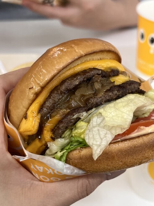 크라이치즈버거 삼성점