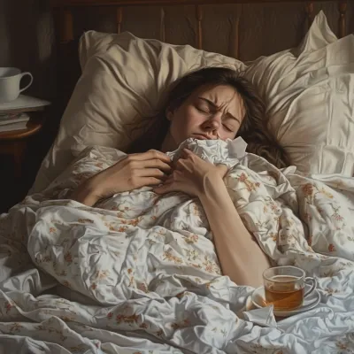 환절기 감기 예방을 위한 운동 방법1