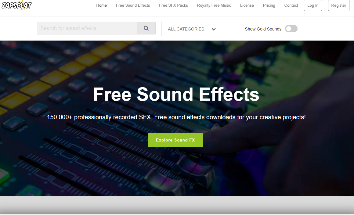 무료 효과음 다운로드