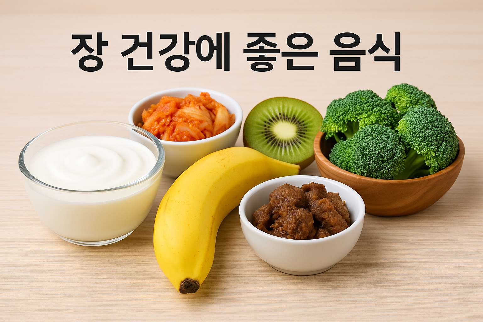 장 건강에 좋은 음식