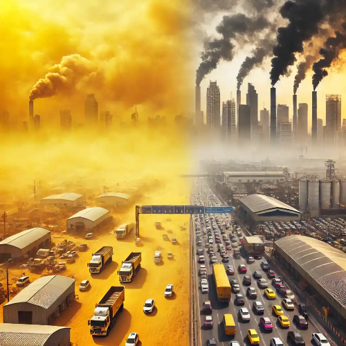 황사와 미세먼지 차이점